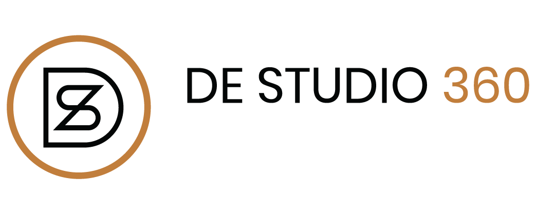 DE STUDIO 360 WEBSITE LOGO